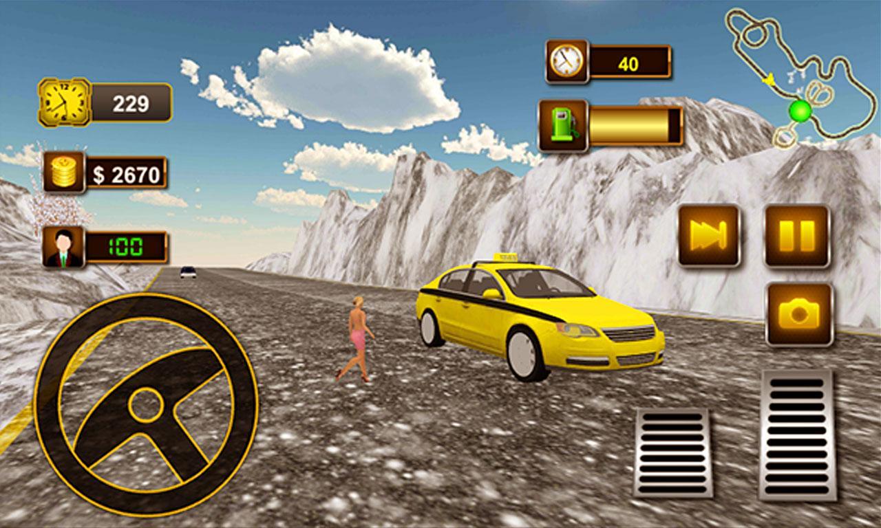 Taxi Station Hill Driver 2016