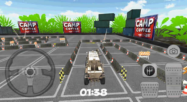 Extreme Buffalo Car Parking