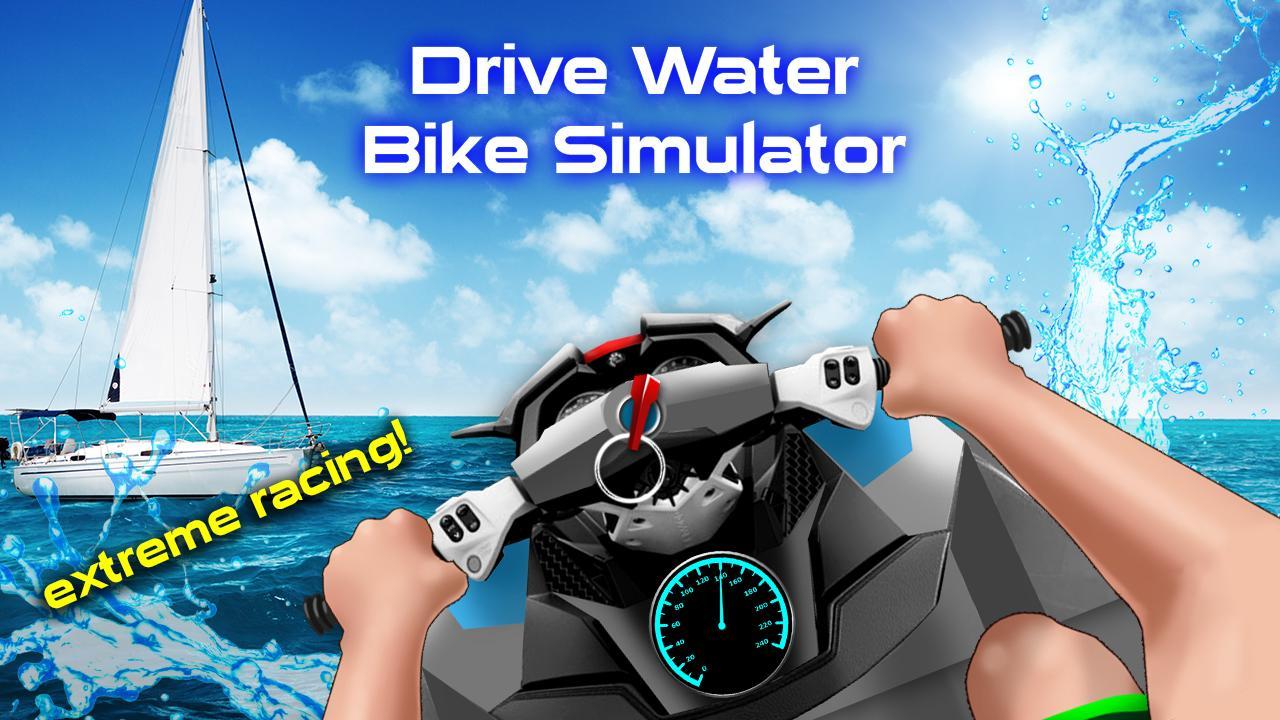 Drive Water Bike Simulator