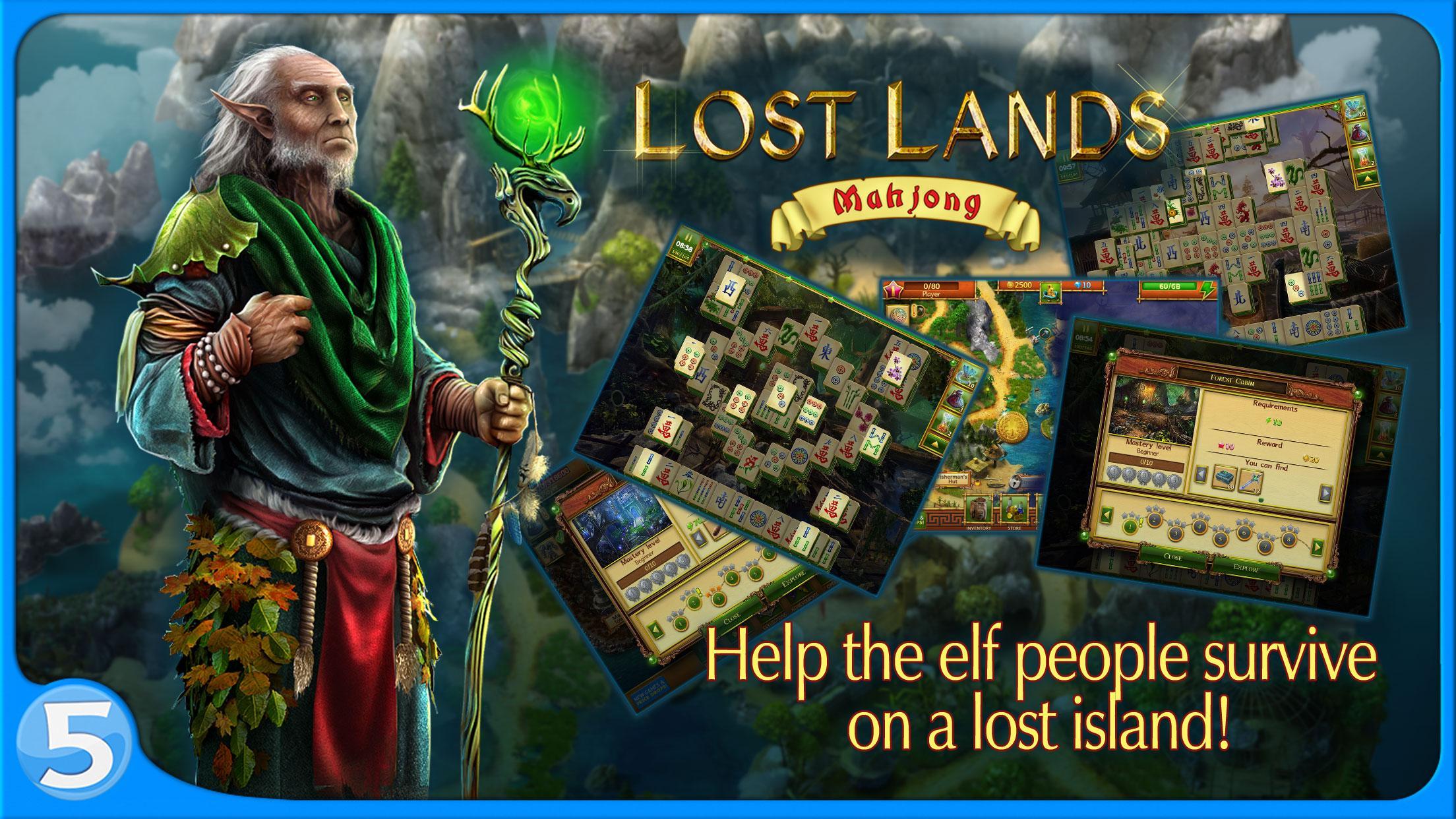 Lost Lands: Mahjong